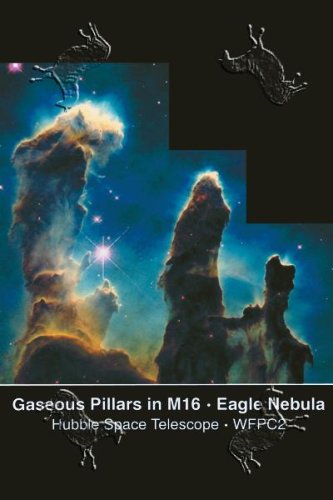 Art Poster, Pillars of Creation - 18.75 x 27.5