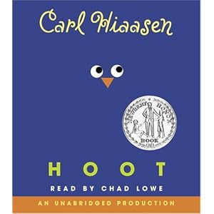 Hoot by Carl Hiaasen and Chad Lowe