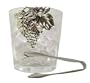 Arthur Court Grape Ice Bucket with Tongs