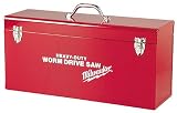 Milwaukee 48-55-1101 Steel Carrying Case for 6377-6 and 6378 Worm Drive Saws