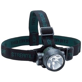 Streamlight 61060 Trident LED/Incandescent Combo Headlamp
