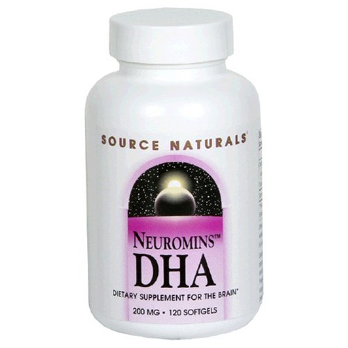 Source Naturals Neuromins DHA, 200 mg, Softgels, 120 softgels