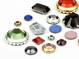 Strasssteine Hotfix von Swarovski (Multi Form Mix), 72 Stück