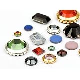 Strasssteine Hotfix von Swarovski (Multi Form Mix), 720 St�ck (5 Gross)von "Gogoritas"