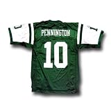 Chad Pennington #10 New York Jets NFL Replica Player Jersey (Team Color)