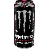UPC 070847024101 product image for Monster Energy, Ultra Black, 16 Oz. (24 Count) | upcitemdb.com