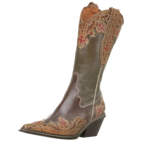Donald J Pliner Womens Western Boot