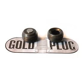 3/8" NPT Industrial Magnetic Drain Plug (Internal Head) IP-03