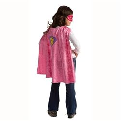 Little Adventures Girl Superhero Cape