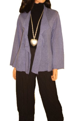 Masai, 101843585, Strickjacke, hellblau