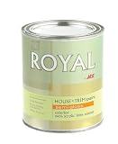 ACE Paint Division 159A340-2 Royal Exteriors Semi- Gloss Latex House Paint - Quart (Pack of 4)