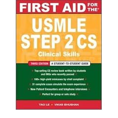 FIRST AID FOR THE USMLE STEP 2 CSBYLe, Tao[Paperback] on Nov-2009
