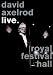 Live: Royal Festival hall