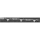 Logo Art Texas Longhorns Sterling Silver Team Logo and Font 3/8 Bracelet
