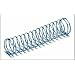 Stainless Steel 316 Inst Comp Spring, 0.088" OD x 0.01" Wire Size x 0.75" Free Length (Pack of 10)