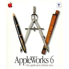 AppleWorks 6 / 6.0.4