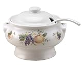 Pfaltzgraff Orchard Soup Tureen Lid (Single Piece Only for Replacement)