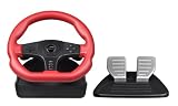 PC, PlayStation 2, PlayStation 3 - Carbon GT Racing Wheel - Speed-Link