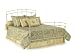 Fashion Bed Group Fenton Beds with Frame, Butter Pecan