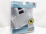 Playtech Multi-Function Crystal Case for Nintendo DSi (White)