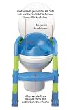 Thermobaby Kiddyloo Toilet Seat Reducer Potty Trainer - Blue