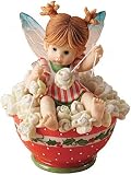 Stringing Popcorn Kitchen Fairie