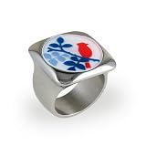 Cardinal Ring - Available in 3 colors and sizes 7 - 11.