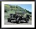 1944 G P Willys General Purpose Vehicle Framed Art Poster Print, 31x25