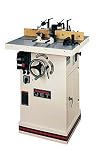 JET 708502 JWS-34L 3 4-Inch and 1-Inch Interchangeable Spindle 2 Horsepower Shaper with 1 4-Inch and 1 2-Inch Router Collets, 230-Volt 1 Phase