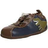Robeez Tredz Toddler T-Rex Slip-On