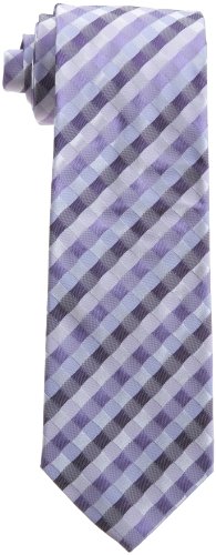 416NVh8Ie2L HUGO BOSS  Mens Check Pattern Tie