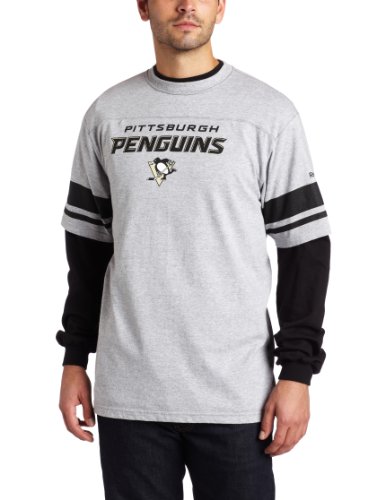 NHL Men's Pittsburgh Penguins Option 3-In-1 Combo Pack (Grey, X-Large)