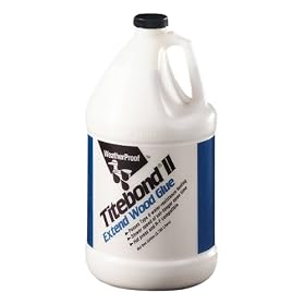 Titebond II Extend Wood Glue, Gallon
