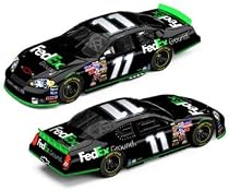 Denny Hamlin #11 2006 FedEX Ground Rookie Year With No Yellow Rookie Stripes 1/24 Action HOTO Monte Carlo