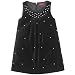 The Children's Place Girls Dazzle Velvet Jumper Dress Sizes 4 - 14