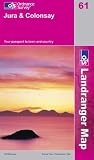Jura and Colonsay (Landranger Maps)