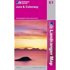 Jura and Colonsay (Landranger Maps)