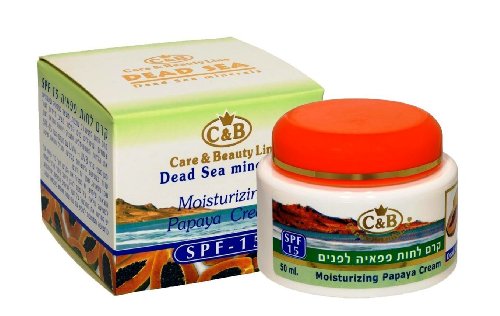 Papaya moisturizer Facial Cream SPF-15 50ml/1.7oz