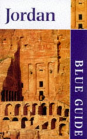 City Travel Guides Discounted  Used : Jordan (Blue Guides)