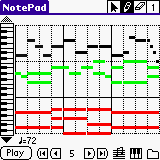 miniMusic NotePad downloadable Software