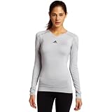 adidas Women's Team TECHFIT Compression Long-Sleeve Top