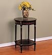 Masterpiece Round Accent Table By Powell Furniture