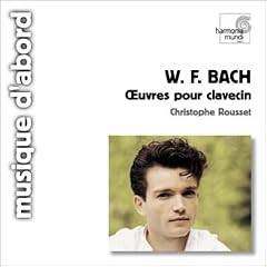 W.-F. Bach : Oeuvres pour clavecin ( coll. Musique d'abord )