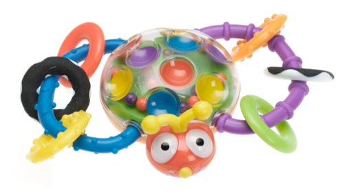 Childrens Toyshop   : Sassy Ring Wing Rattle