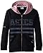 ASICS Big Boys' Long Sleeve Travel Hoodie Jacket