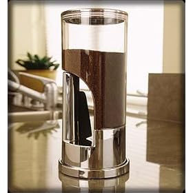 Zevro MCD100 Indispensable Coffee Dispenser Chrome