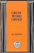 Greek Word Order (BCP Advanced Language) (BCP Advanced Language)