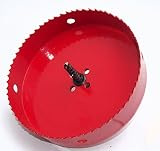 HSS バイメタル ホールソー ６本セット ドリル 【 18Φ 20Φ 23Φ 28Φ 30Φ 35Φ 】【 38Φ 45Φ 50Φ 55Φ 65Φ 75Φ 】他　セット多数 (155 Φ)