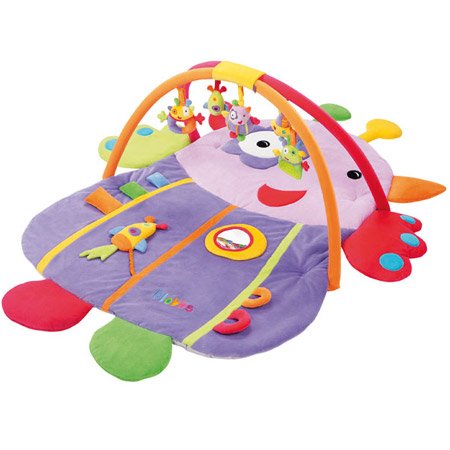 Fehn 093551 3-D-Activity-Decke Purple Dream Preisvergleich