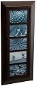 Umbra 316475-213 Bevel Five 4 by 6-Inch Photo Frame, Espresso